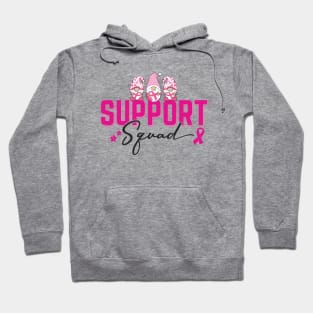 Support Squad  Breast Cancer Awareness Hoodie